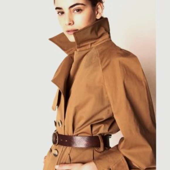 ba&sh Tyson Trench Coat - Picture 2 of 8